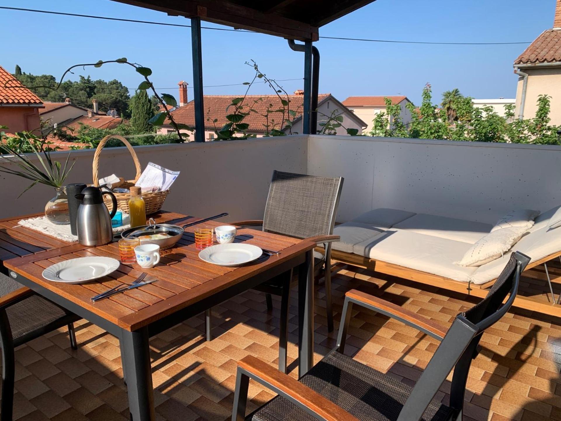 Villa Aleksandar Apartments in Poreč Dış mekan fotoğraf